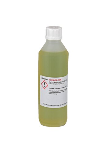 Heerlijk Sinis Afrikaanse Oliezuur - zuiver - 500ml