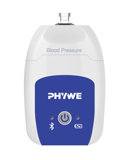 tempo Wegrijden Publicatie Bloeddruk sensor 0-375 mmHg, Bluetooth en USB